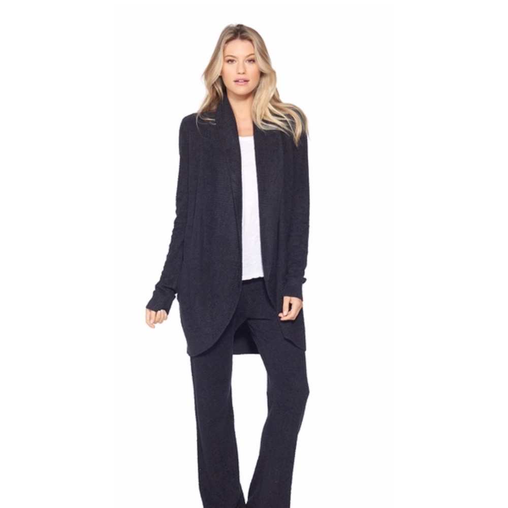 Barefoot Dreams CozyChic Lite® Circle Cardigan